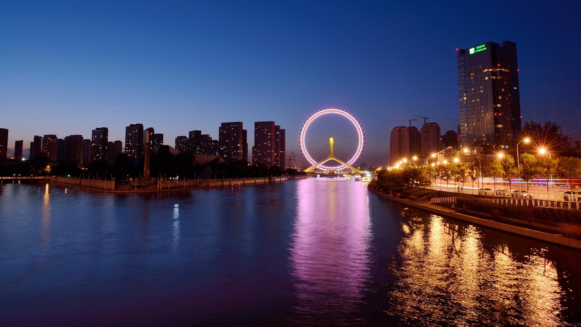 天津，邂逅自然的浪漫之城