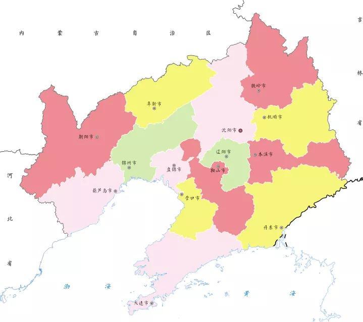 辽宁，辽宁省全面概览