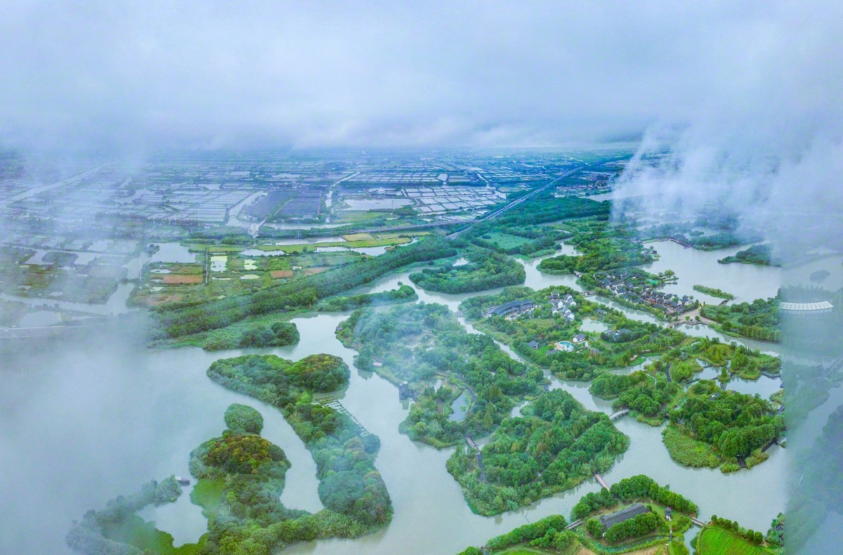 水乡江苏，画卷中的江南风情