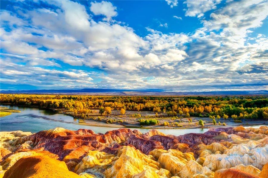 新疆之旅,寻找内心平静的旅程