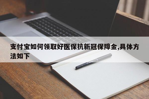 支付宝如何领取好医保抗新冠保障金,具体方法如下