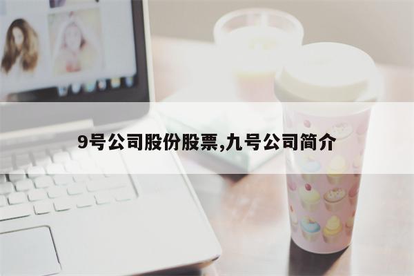 9号公司股份股票,九号公司简介