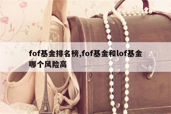 fof基金排名榜,fof基金和lof基金哪个风险高