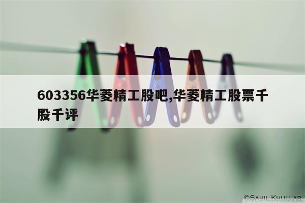 603356华菱精工股吧,华菱精工股票千股千评