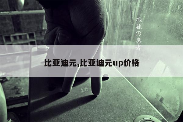 比亚迪元,比亚迪元up价格