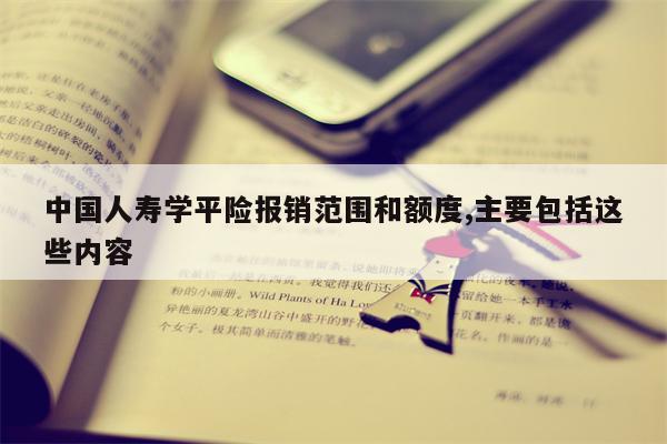 中国人寿学平险报销范围和额度,主要包括这些内容