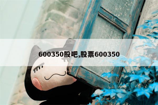 600350股吧,股票600350