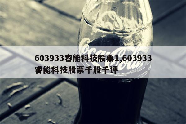 603933睿能科技股票1,603933睿能科技股票千股千评